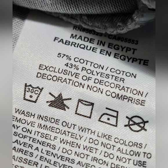 NWOT ... Nike Gray Shirt / T-shirt 👕 - Picture 7 of 7